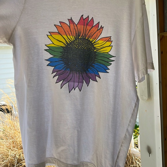 YS PRIDE | Cotton Crewneck Rainbow Design - Picture 5 of 5